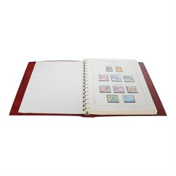 Spanish stamp collection 1950-1990, including mint and used, housed in six albums, and some further loose album sheets