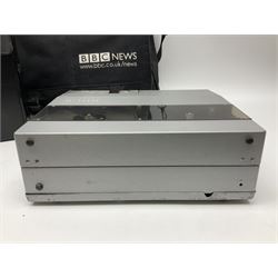 Uher 4100 Report-V professional tape recorder, with case, together with Uher 4000 Report professional tape recorder 