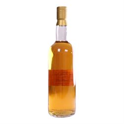 Macallan 25 year old single malt scotch whisky, selected and bottled by Royal Mile Whiskies for the Bank of Scotland, 70cl, 43% vol 