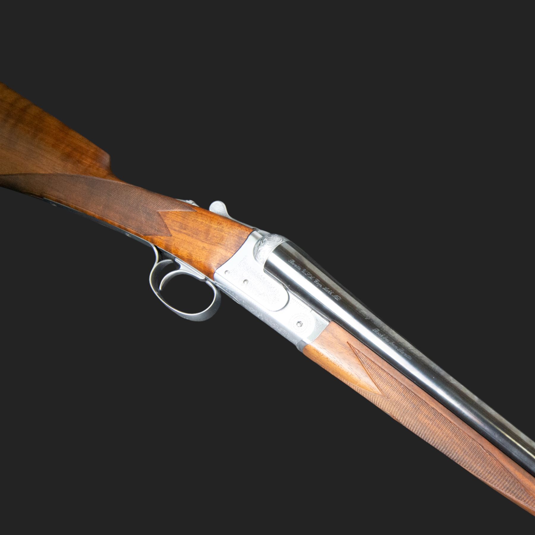 Beretta Silver Hawk, 12 bore, single trigger boxlock ejector, side by side shotgun, with with 71cm(28