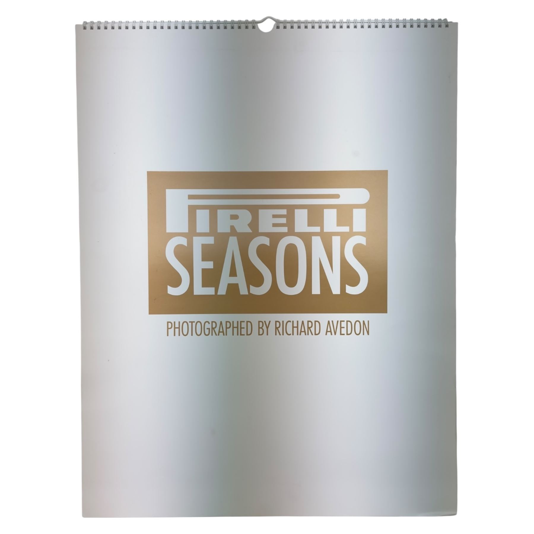 Six Pirelli calendars, comprising 1995, 1996, 1988, 1987, 2001, 2000 