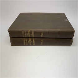 Poulson George: The History and Antiquities of the Seigniory of Holderness. 1840. Two volumes. Blind stamped brown cloth.