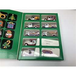 Corgi Cameo - seventy die-cast advertising vehicles in original delivery packaging; together with seven limited edition Cameo Collectables Collection sets to include The D-Day Collection and The Unilever Collection; all boxed