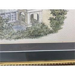 Sam Burden (British 1932/38-): Scarborough Spa, watercolour signed 35cm x 49cm