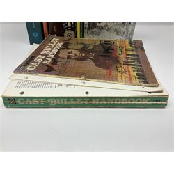 Seventeen books/pamphlets on cartridge making, ammunition, gunsmithing etc including Barnes Frank: Cartridges of the World. 2006 11th edition; Donnelly John T.: The Handloaders Manual of Cartridge Conversions. 1987; Hoyem George A.: The History and Development of Small Arms Ammunition. 2005 Volume Three; Speer Reloading Manual No.11; Baker D.J.: British Handloading Cartridge Tools. 2003. Signed by author etc