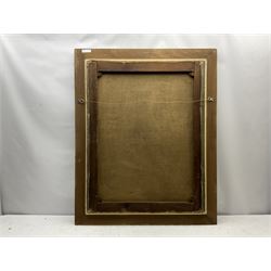 Constance-Anne Parker (British 1921-2016): The Foundry, oil on canvas unsigned 90cm x 70cm
Provenance: direct from the artist's family previously unseen on the open market