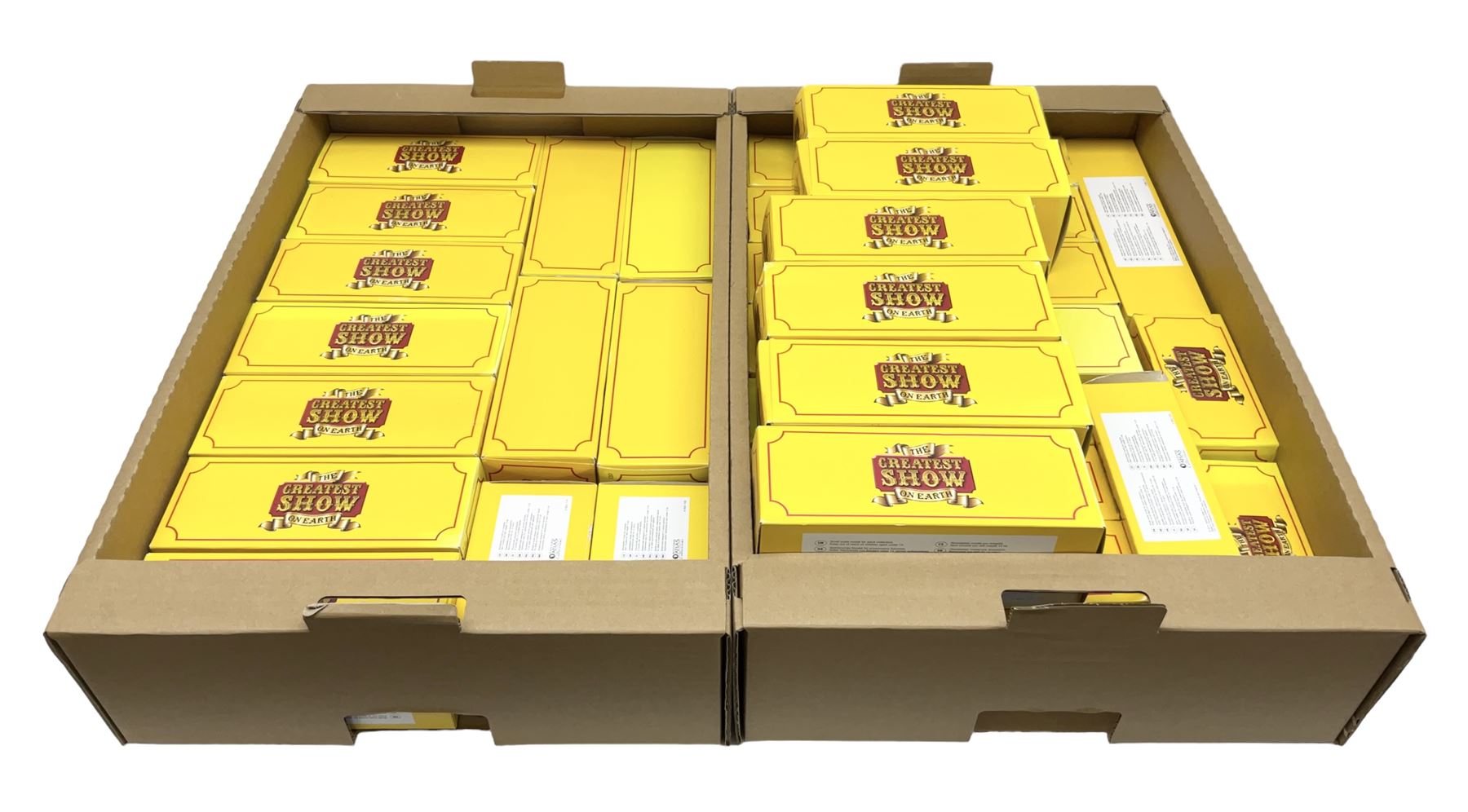 Thirty Atlas Editions The Greatest Show on Earth die-cast models, all boxed