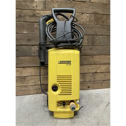  Karcher K3.99 pressure washer and a Stihl BE55 leaf blower