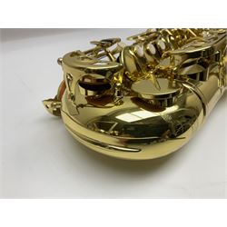 Arnolds & Sons Model ASA-100 alto saxophone, serial no.70034; in fitted case with crook, strap etc