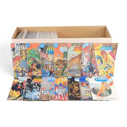 Collection of Bronze Age and later DC 'The New Teen Titans' comic books, spanning years 19...