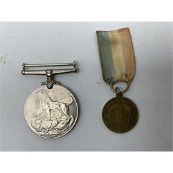 QEII General Service Medal awarded to 23504634 CFN. R.G. Beech REME; Pakistan Independence Medal awarded to Nadir Khan F.C.330; India Independence 50th anniversary medal; and a quantity of WW2 and later medals including Territorial Efficiency Medal awarded to 6196646 Gnr. J.G. Oatway R.A. (13)