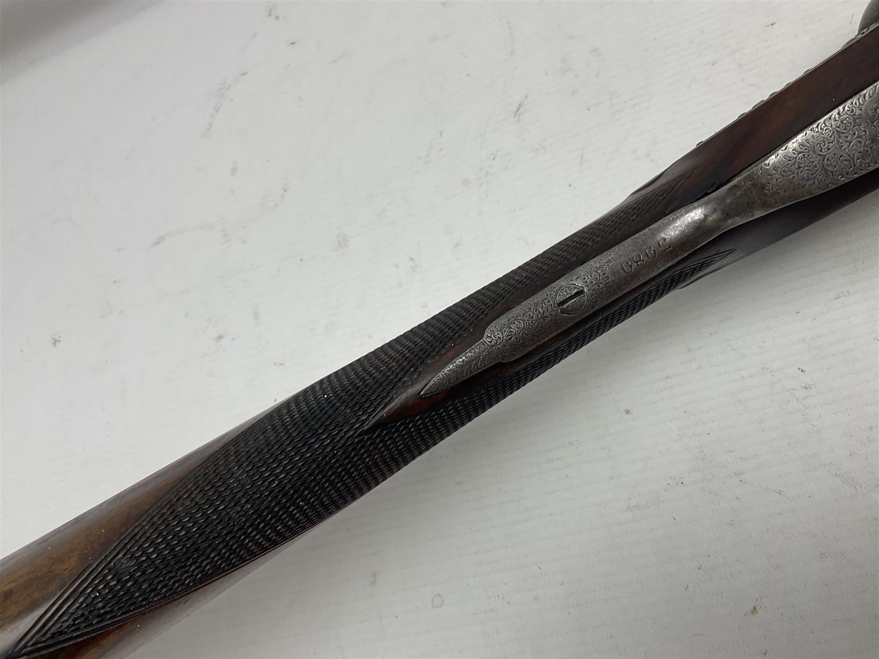 SHOTGUN CERTIFICATE REQUIRED - Thomas Horsley & Sons York 16-bore by 2 1/2