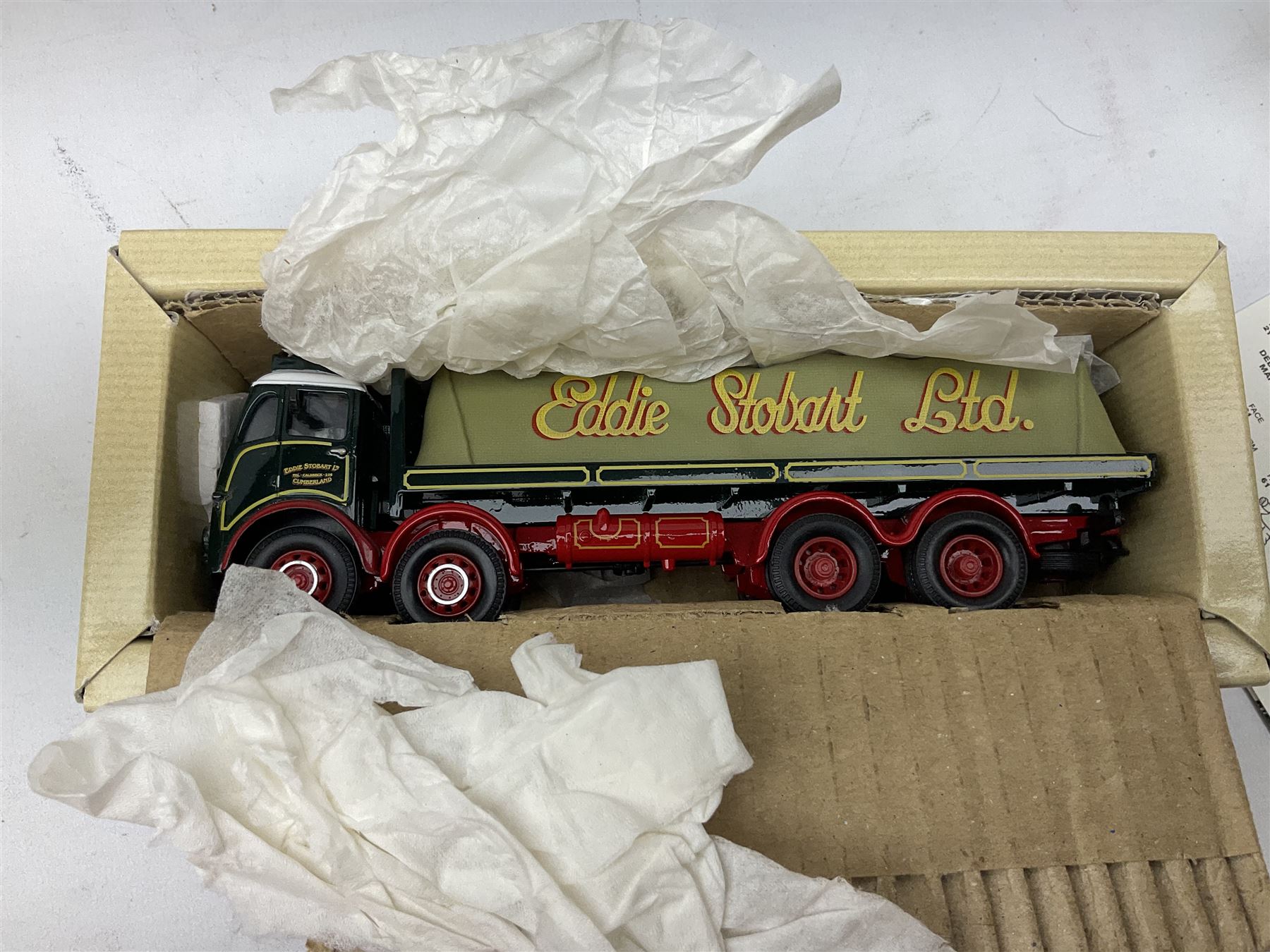 Corgi Classics - ten die-cast commercial vehicles comprising 97328; 97372; 97329; 97178; 97327; 97334; 97940; 97162; 97319; and 97971; all boxed (10)