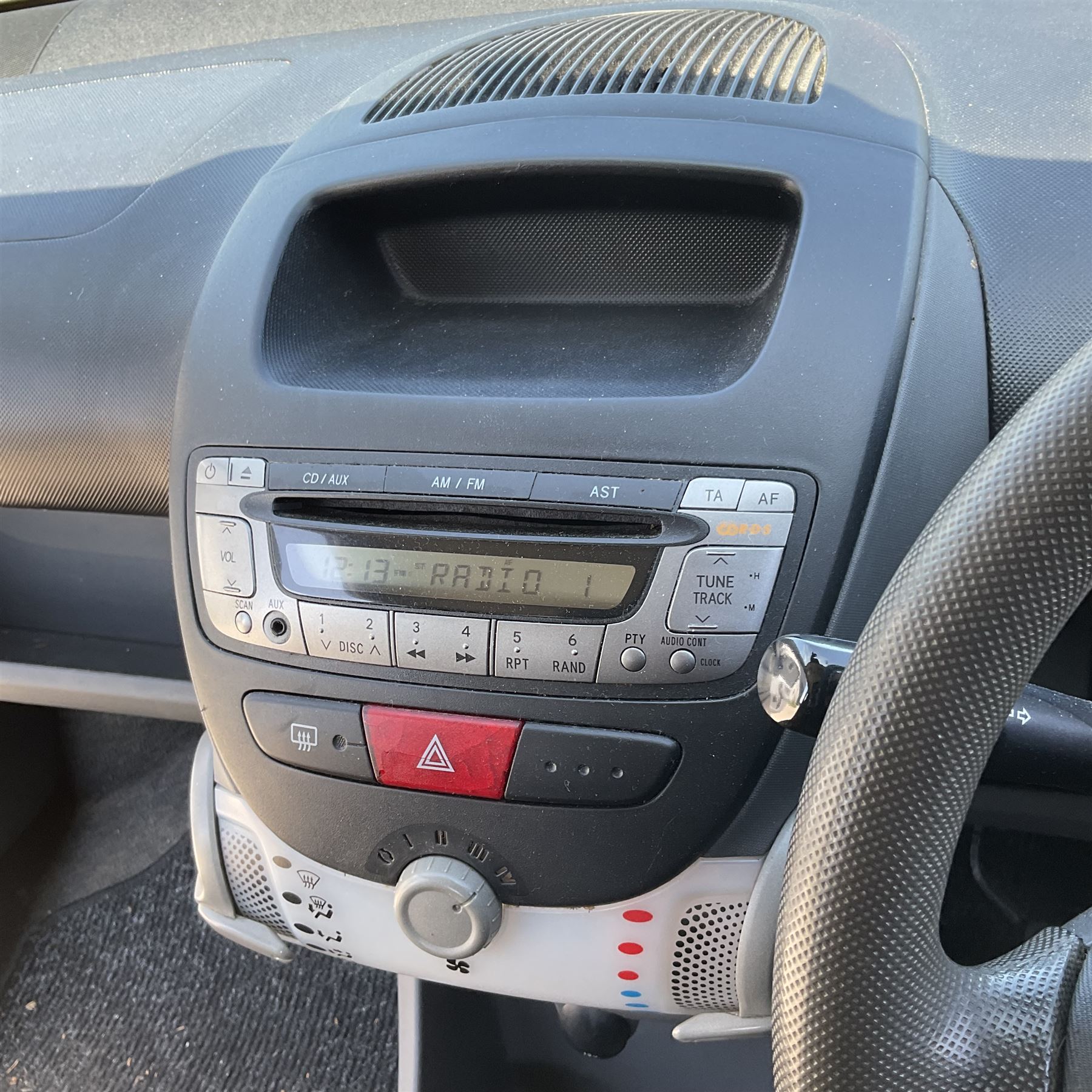 Peugeot 107, 998cc petrol YG11 TZC MOT - 15 February 2025, single key, V5 present, 105k miles - THIS LOT IS TO BE COLLECTED BY APPOINTMENT FROM DUGGLEBY STORAGE, GREAT HILL, EASTFIELD, SCARBOROUGH, YO11 3TX