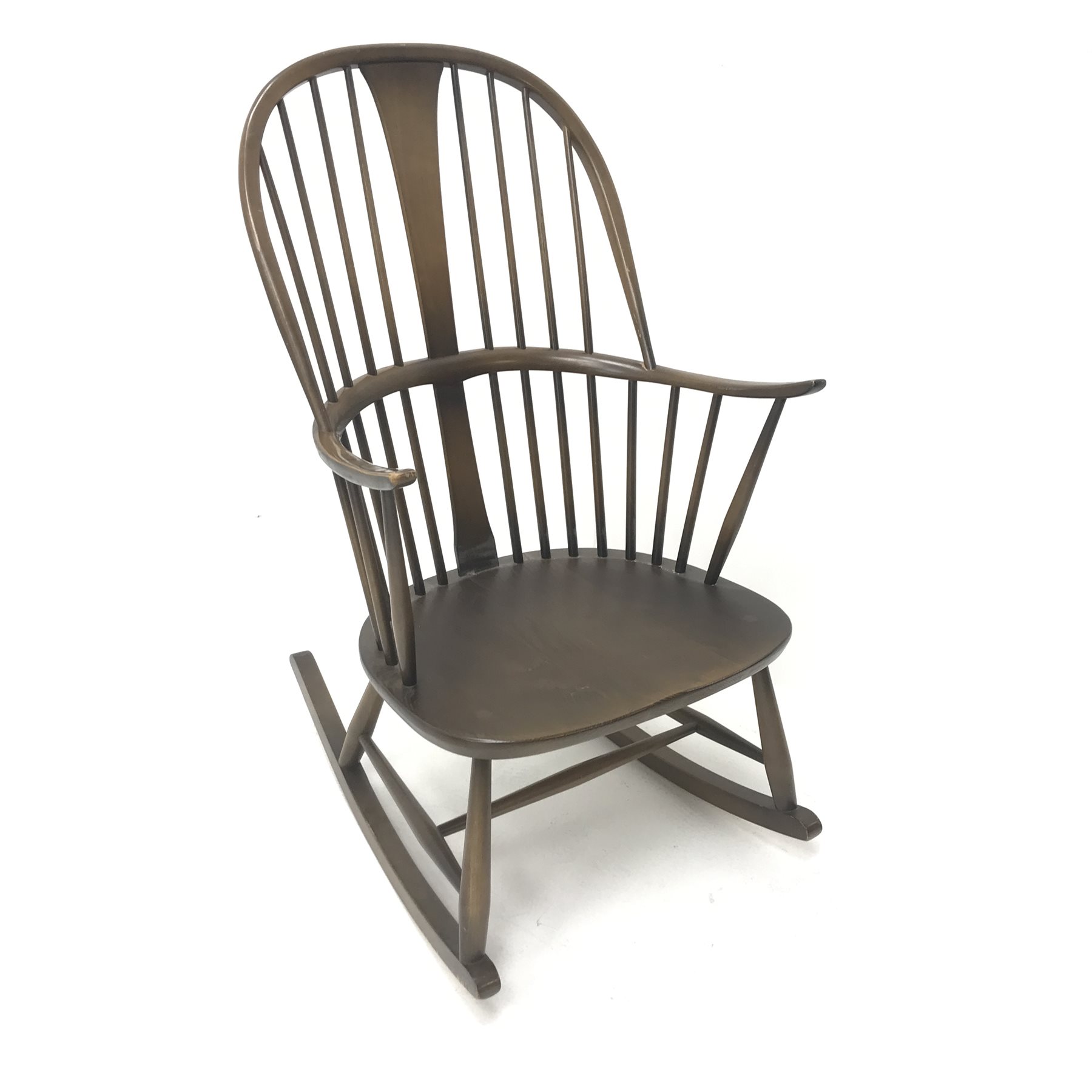 Ercol Chairmakers rocking chair, W60cm The Furnishings Sale