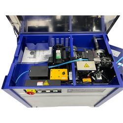 Semi Automatic Pallet Strapping machine Model Type - TMS300
 
 - THIS LOT IS TO BE COLLECTED BY APPOINTMENT FROM DUGGLEBY STORAGE, GREAT HILL, EASTFIELD, SCARBOROUGH, YO11 3TX
