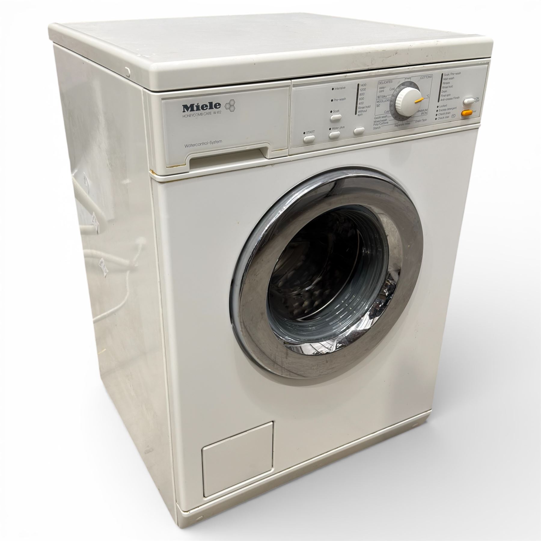 Miele Honeycombe care W412 washing machine