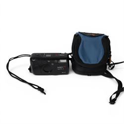 Yashica T4 35mm compact camera, serial no. 120026, with a Carl Zeiss T* 35mm f3.5 Tessar l...