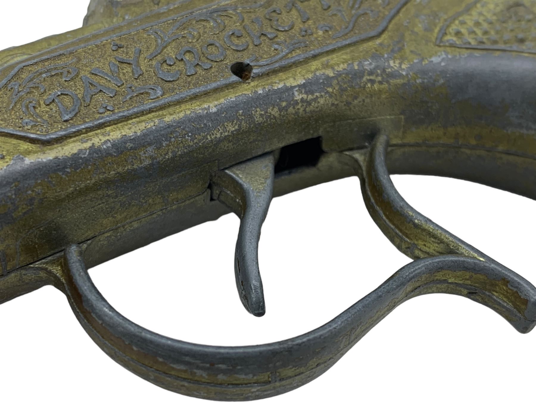 Lone Star Davy Crockett cap gun L18cm