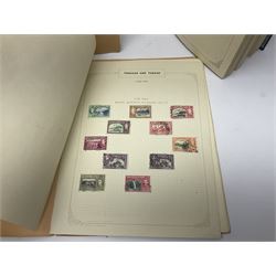Great British, Commonwealth and World stamps, including Ascension, Bahamas, Barbados, Bermuda, British Solomon Islands, Brunei, Falkland Islands, Gold Coast, Gilbert and Ellice Islands, Mauritius, Norfolk Islands, Pitcairn Islands, St Lucia, Sarawak, Queen Victoria and later Malta etc, housed in various albums and on pages
