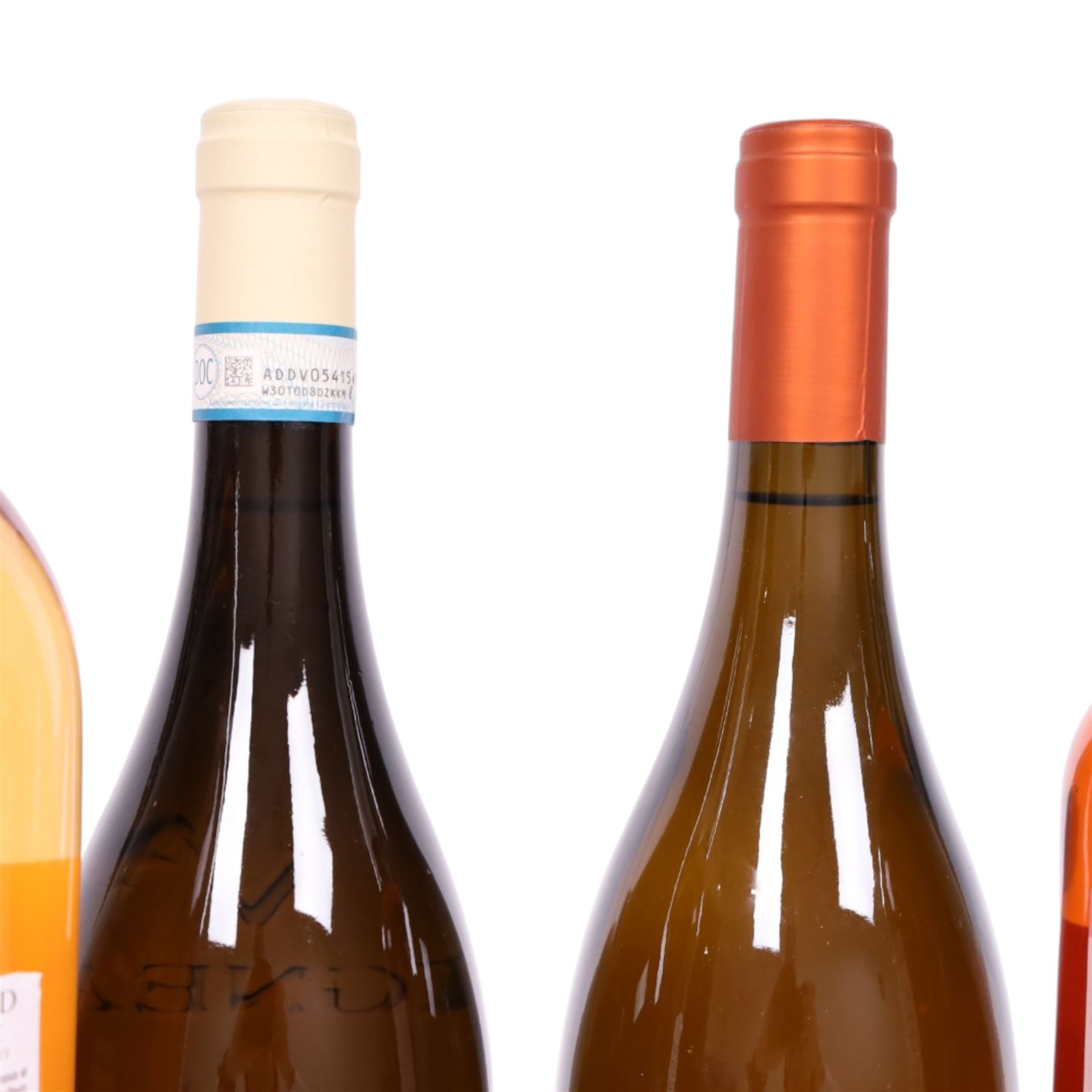 Mixed wine, including Henri Gaillard 2020 Cotes De Provence, Rioja Vega Tempranillo Blanco, Mud House 2023 Sauvignon Blanc etc various contents and proof 