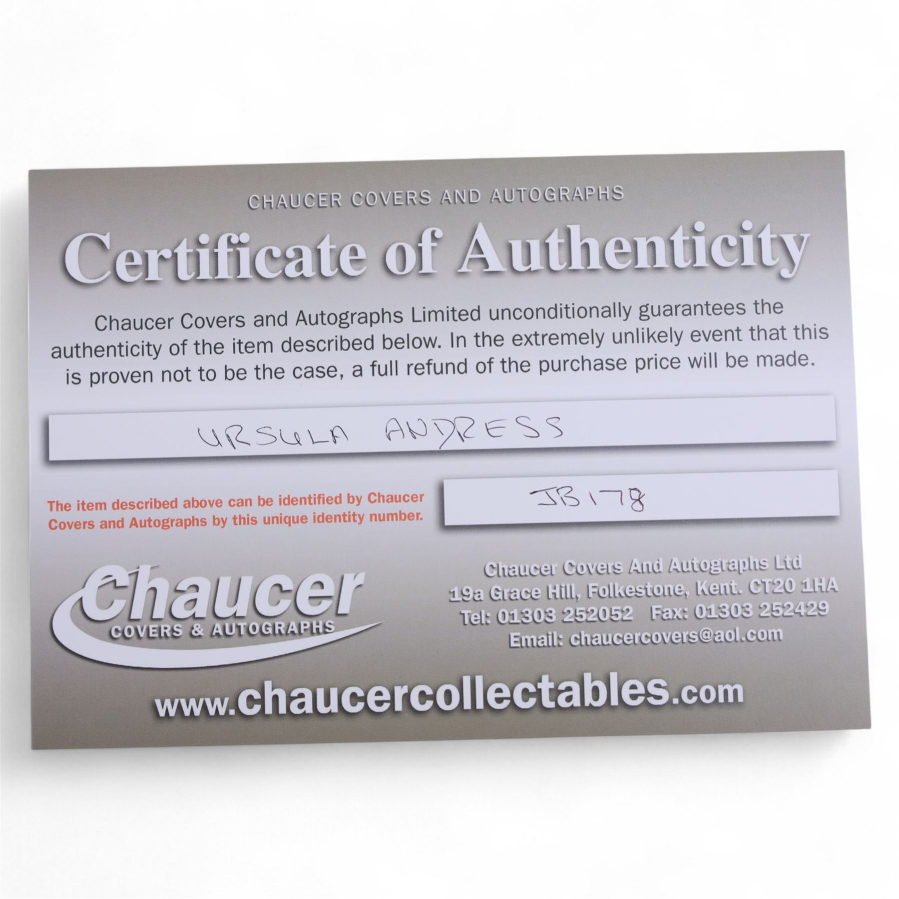 Eight James Bond signed 10 x 8