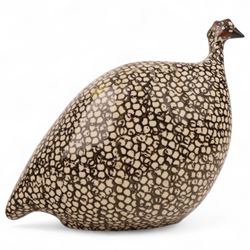 Heidi Caillard French guinea hen (la pintade), H20cm