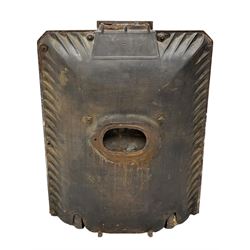 Early 20th century French La Salamandre cast iron stove