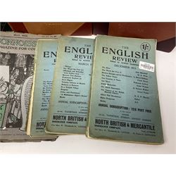 Collection of books, to include G A Foan; The Art and Craft of Hairdressing, M Verni; Modern Beauty Culture, E L Raymond; Sights and Scenes of the World and Gill & Briggs; The History of Birmingham in two vols, together with six copies of Connoisseur Magazine and three copies of The English Review 