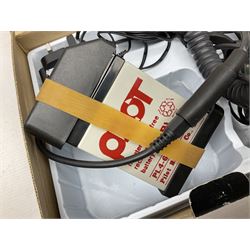 Four shooting accessories - Riflescope 3-9 x 50 scope; Digital Trail Camera; Megaorei M3 night sight add on; and Logan Gun Lamp; all boxed (4)