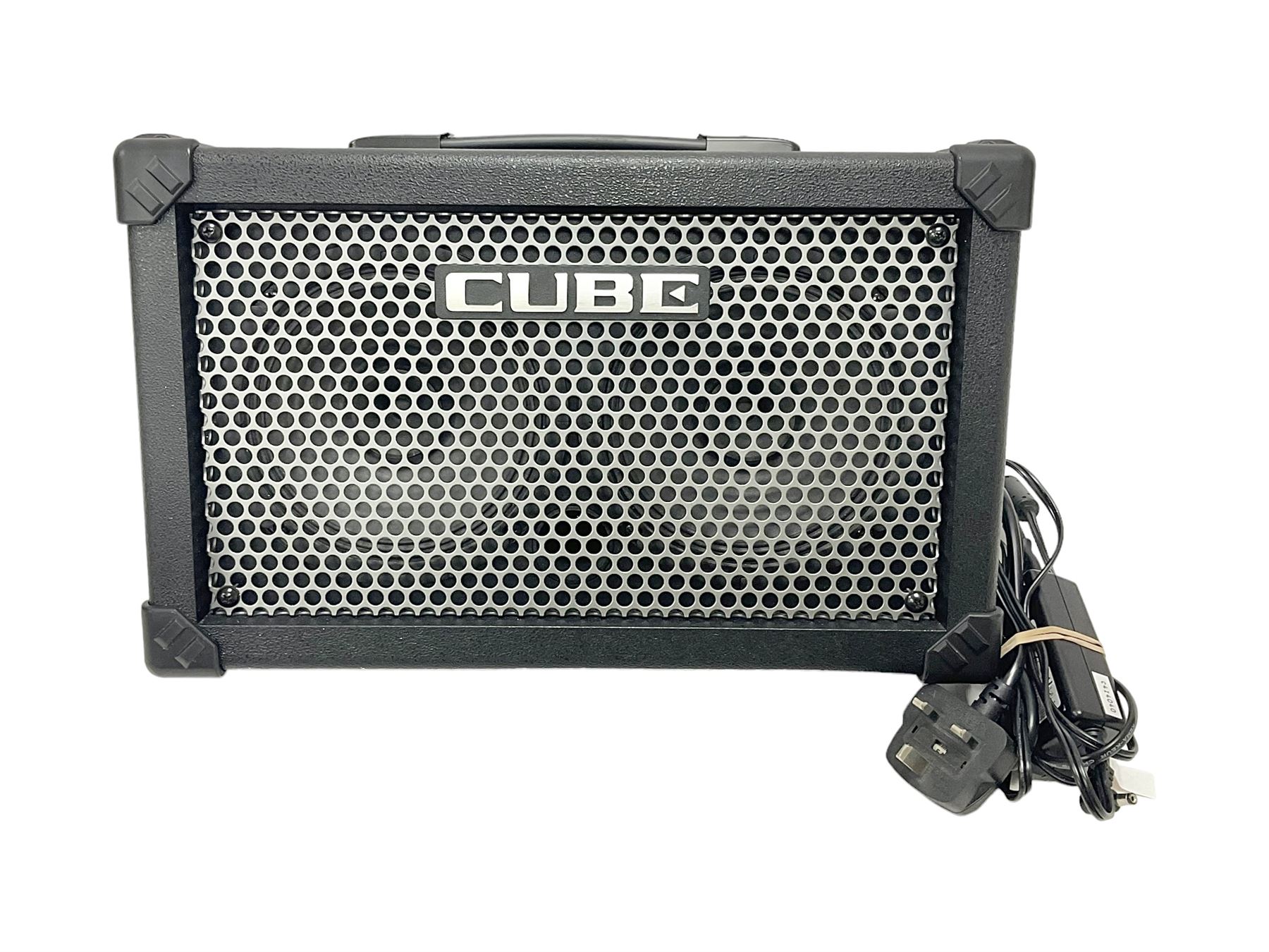 Roland Cube Street, 50w battery-powered stereo amplifier, L40cm