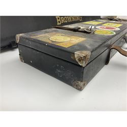 Browning black plastic shotgun case to accommodate 76.2cm (30