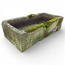 19th century stone water trough