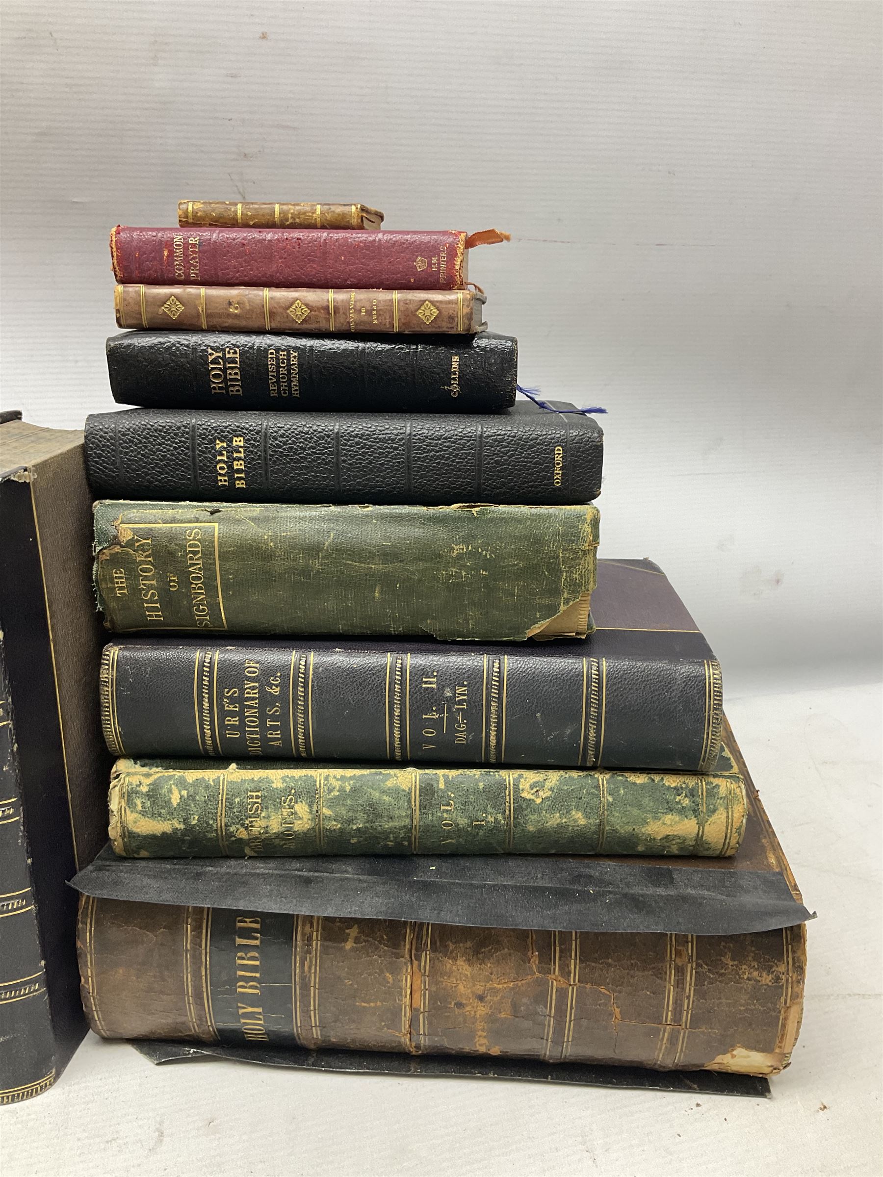 Radcliffe F.P Delme; The Noble Science of fox Hunting, together with Morris Ref F.O; Natural History of British Moths Volume I, Irving Washington, Rip Van Winkel, illustrated by Arthur Rackhan, together with other antique books