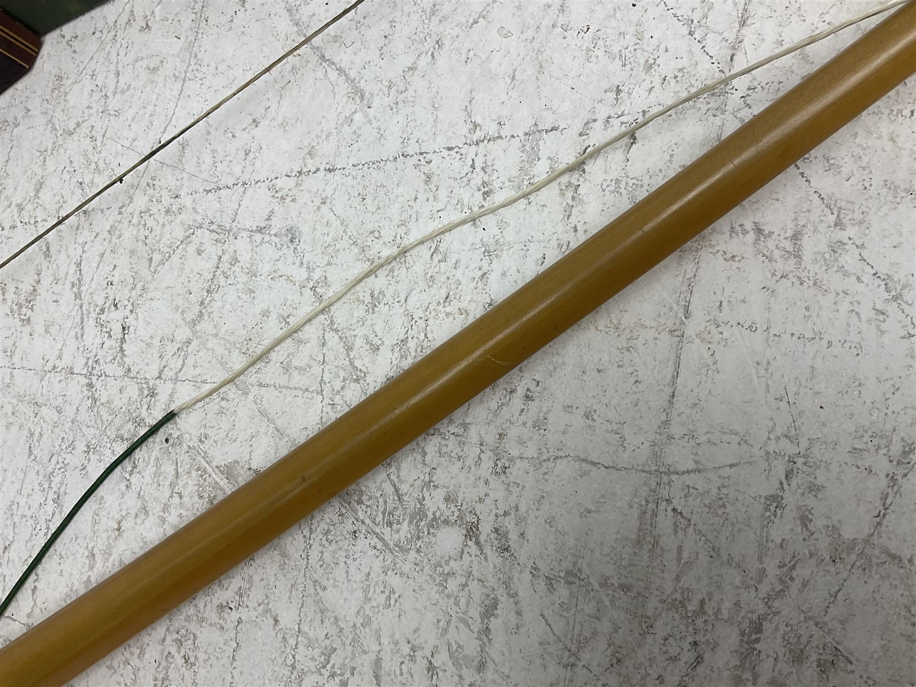 Border Archery Mellerstain Gordon Scotland Mirage 68AMO take-down recurve bow 36lb at 28