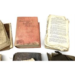 Bailliere's Popular Atlas of the Anatomy and Physiology of the Female Human Body, together with disbound medical books and works of Yorkshire interest, to include Beasley: The Book of Prescriptions, Beasley: Druggist's Receipt Book, Robinson's New Family Herbal, Hartley: Yorkshire Puddin', etc 