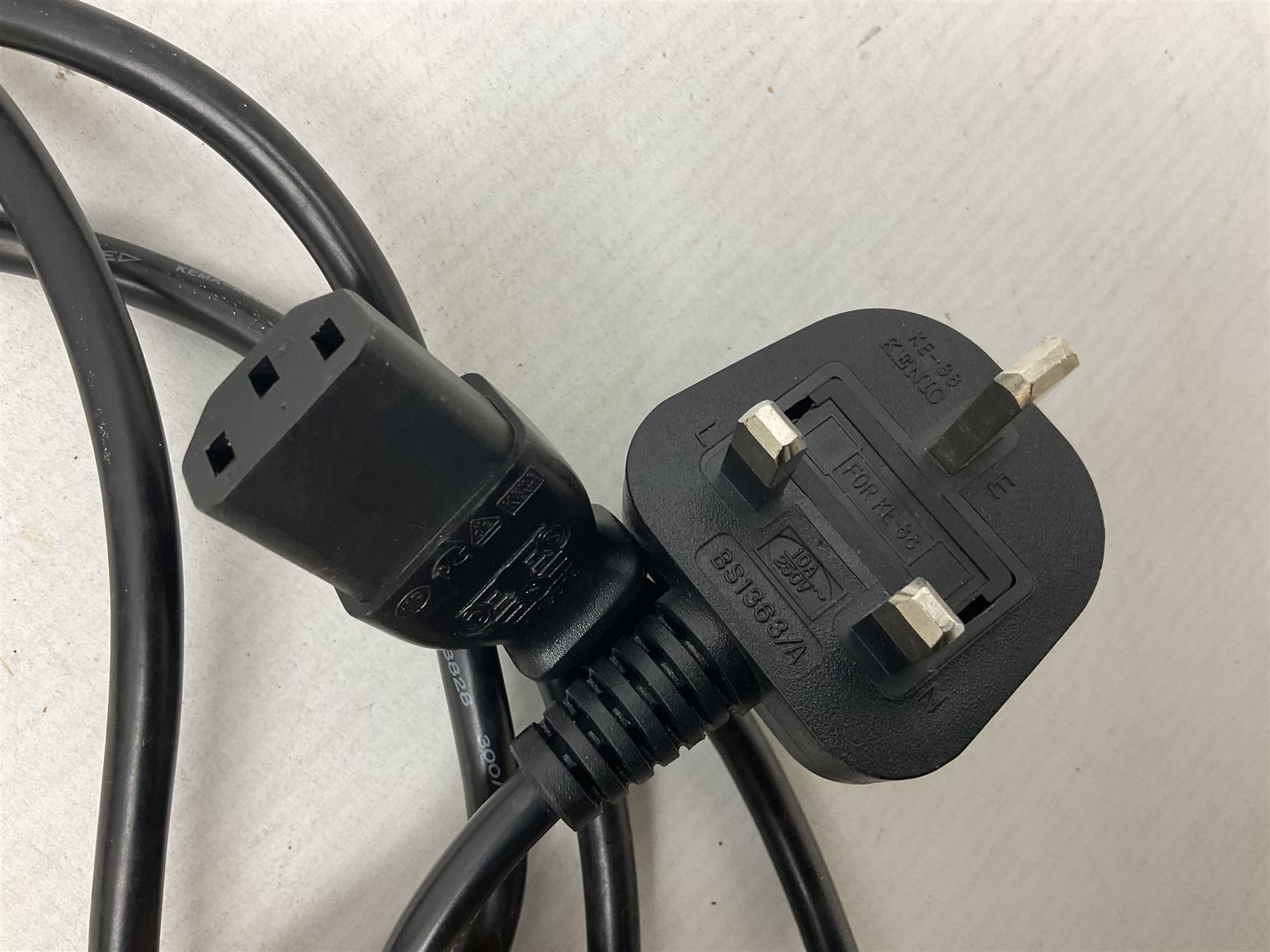 General Music Minipower 12 Digital Signal Processor, serial no.378G940061, L46cm; in fur-lined flight type case with lead