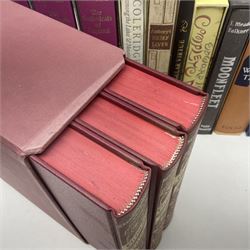Folio Society; twenty five volumes, including The Folio Book of Humorous Anecdotes, The Spy's Bedside Book, The Old Wives Tale, Julius Caesar etc 