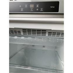 Hotpoint No Frost R600a upright freezer with six compartments.  - THIS LOT IS TO BE COLLECTED BY APPOINTMENT FROM DUGGLEBY STORAGE, GREAT HILL, EASTFIELD, SCARBOROUGH, YO11 3TX