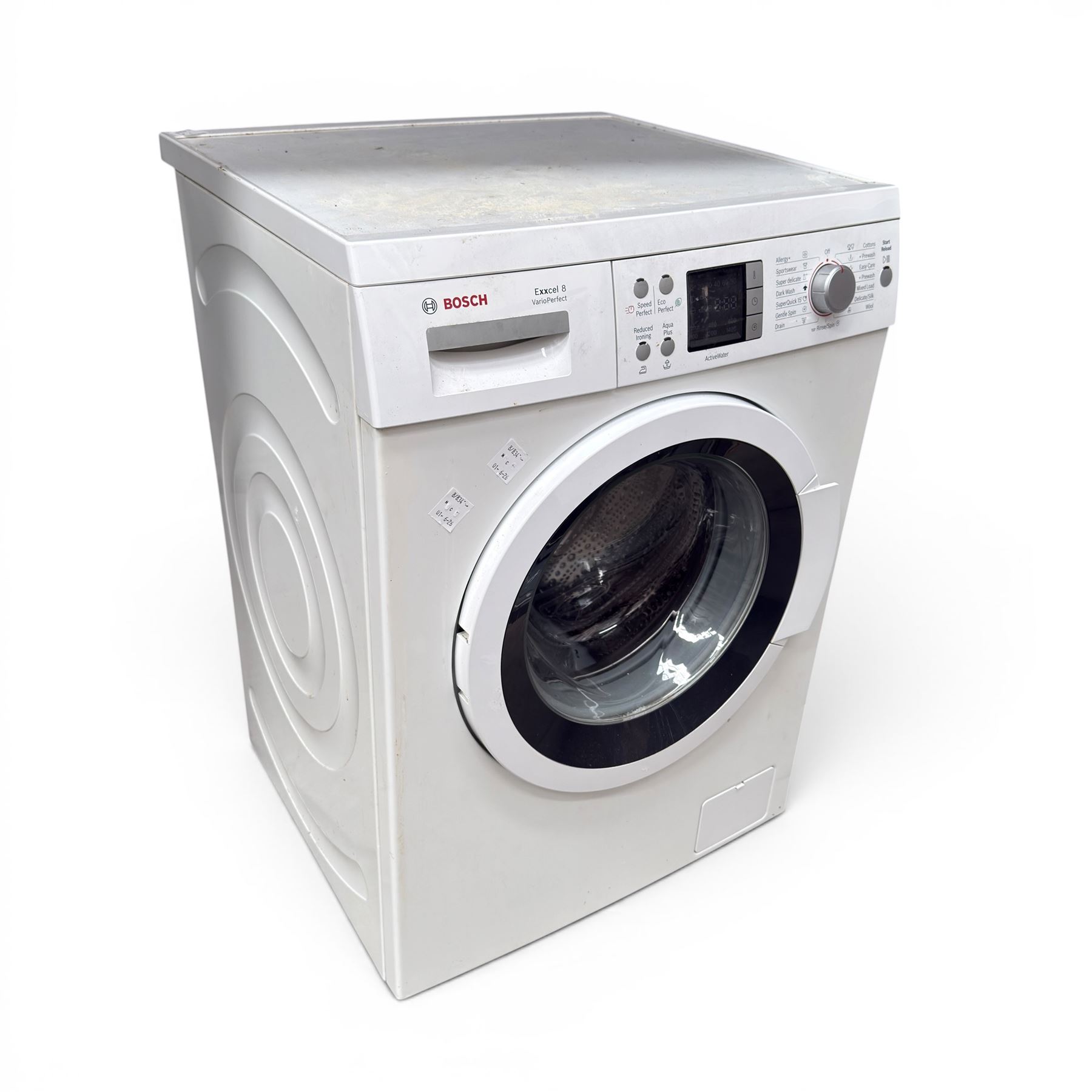 Bosch - Exxcel 8 VarioPerfect WAQ28461GB washing machine