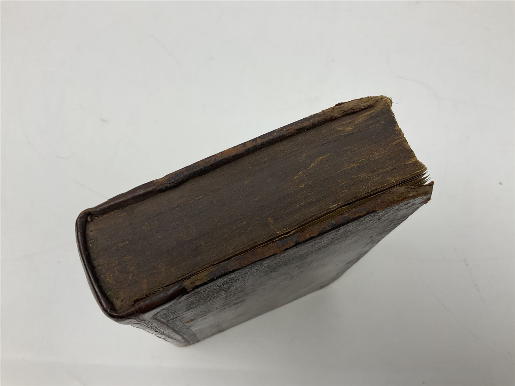 Homer's Illiad, 1554, with engraved title plate, complete book in greek text, the book has been rebound and rebacked