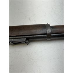 Turkish Peabody Martini M1872, type B, circa 1874, the 83cm (32 1/2