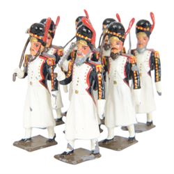 French CBG Mignot Grenadier a Pied de la Garde Pioneers, H6cm

