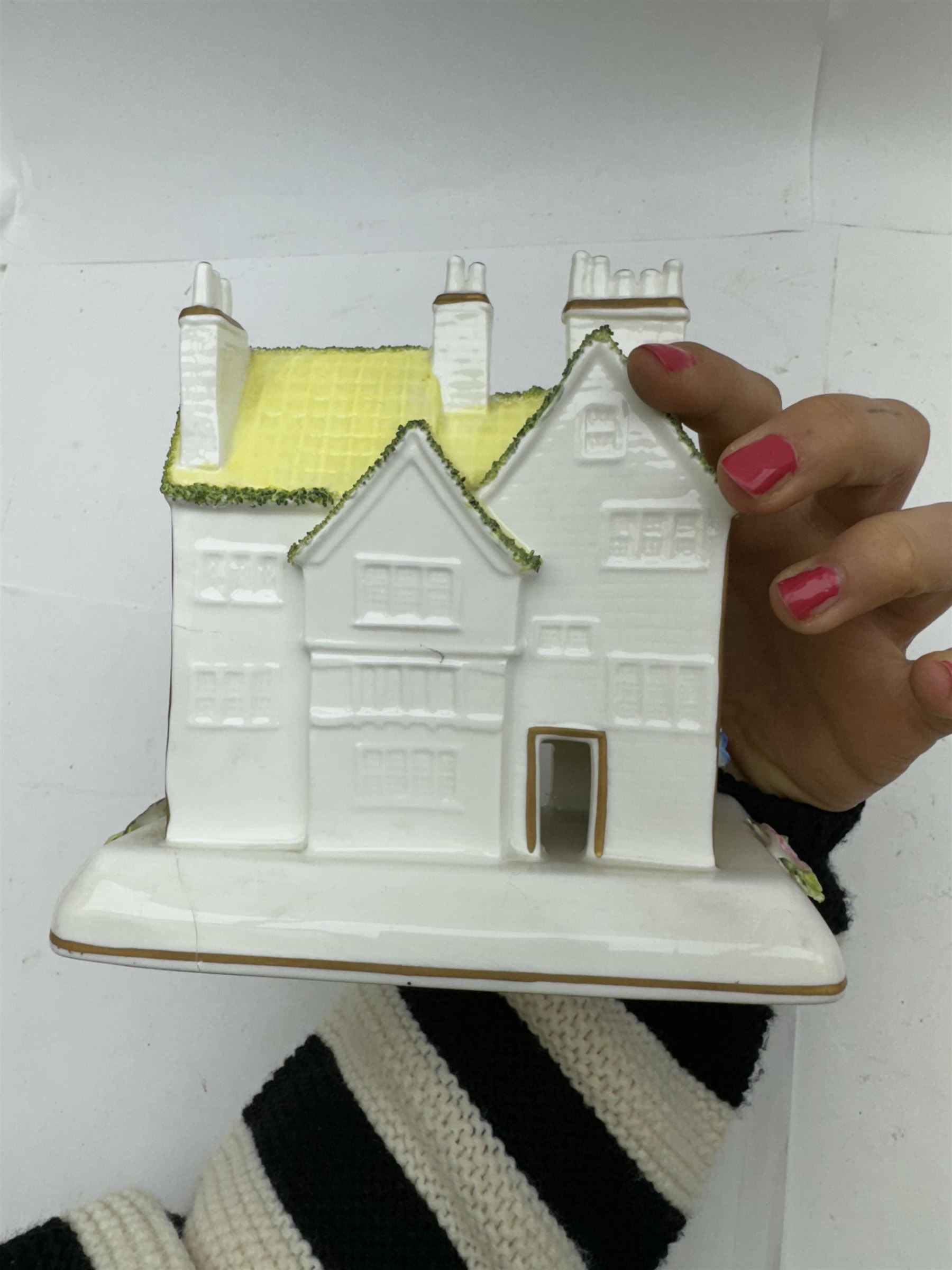 Eleven Coalport Cottages, including Red House, Mulberry Hall, The Fishermans Cottage, The Windmill etc