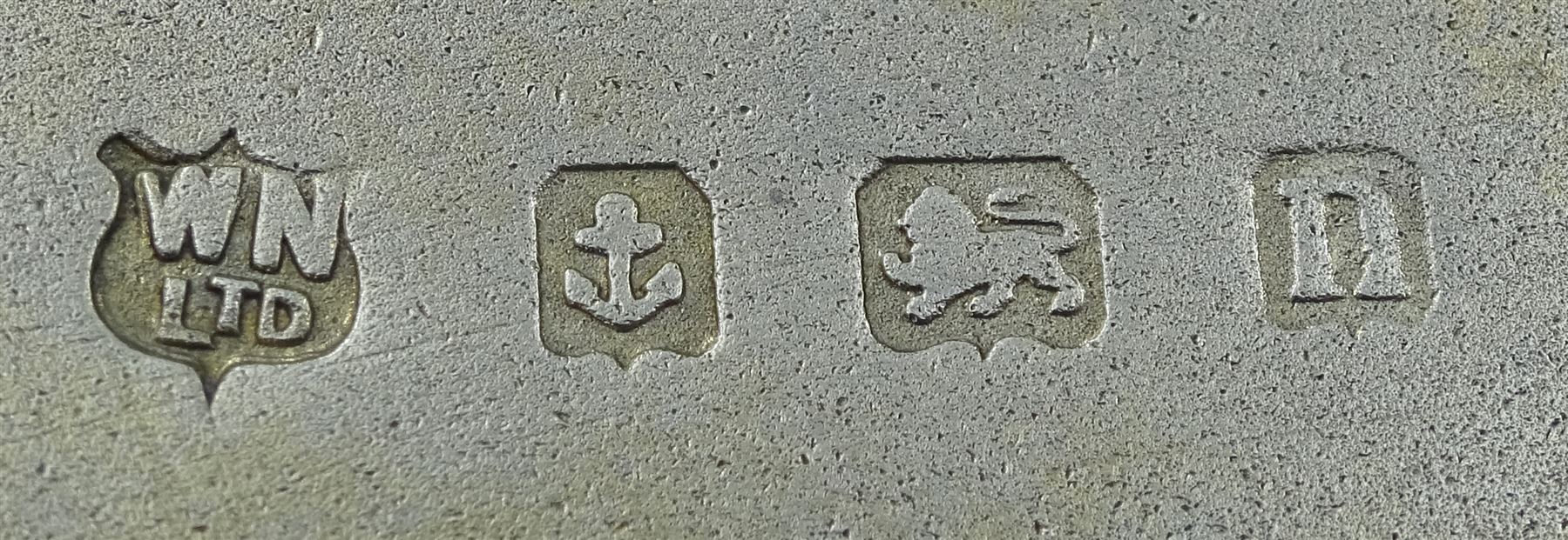 Three silver cigarette cases by Smith & Bartlam, William Neale & Son and James Deakin & Sons, all hallmarked, approx 10.5oz