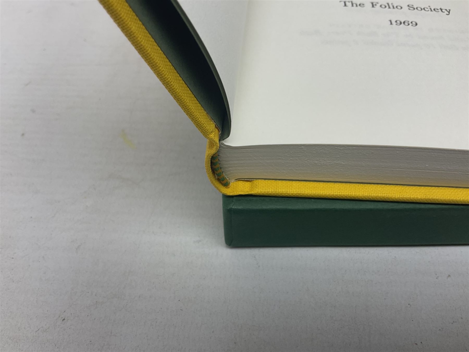 Folio Society; twenty two volumes, to include Wind in the Willows, The Scarlet Pimpernel, The Diary of Nobody, Jude the Obscure, The Great Plague etc 