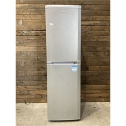 Beko half and half fridge freezer