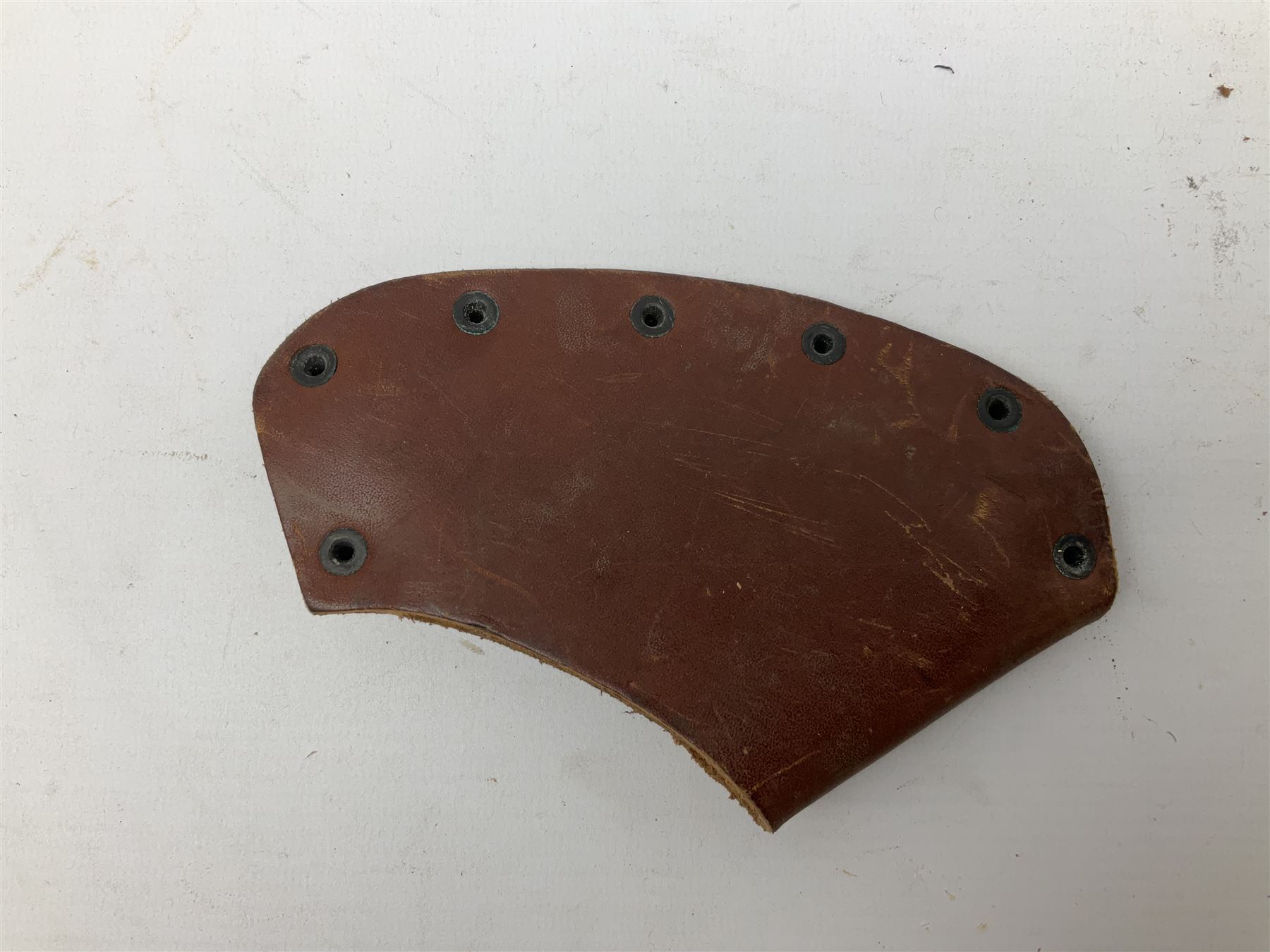 Gransfors Bruk Sweden carving axe, the head stamped both sides including smith's initials, on stamped hickory shaft, in leather sheath L43cm