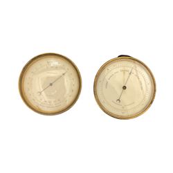 Pertuis Hulot Bourgeois Naudet-An almost matching pair of a late 19th century wall hanging...