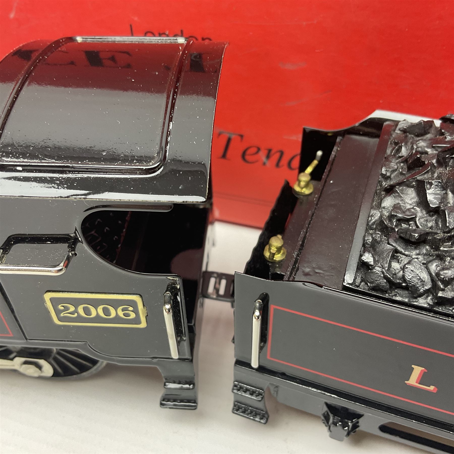 Ace Trains '0' gauge - E3 '2006 Celebration Class' 4-4-0 tender locomotive No.2006 in LMS black; boxed with original packaging and paperwork